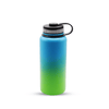 32oz Stainless Steel Water Bottle Stainless Steel Kupresso Blue & Green White Gift Box 