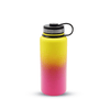 32oz Stainless Steel Water Bottle Stainless Steel Kupresso Yellow & Pink White Gift Box 