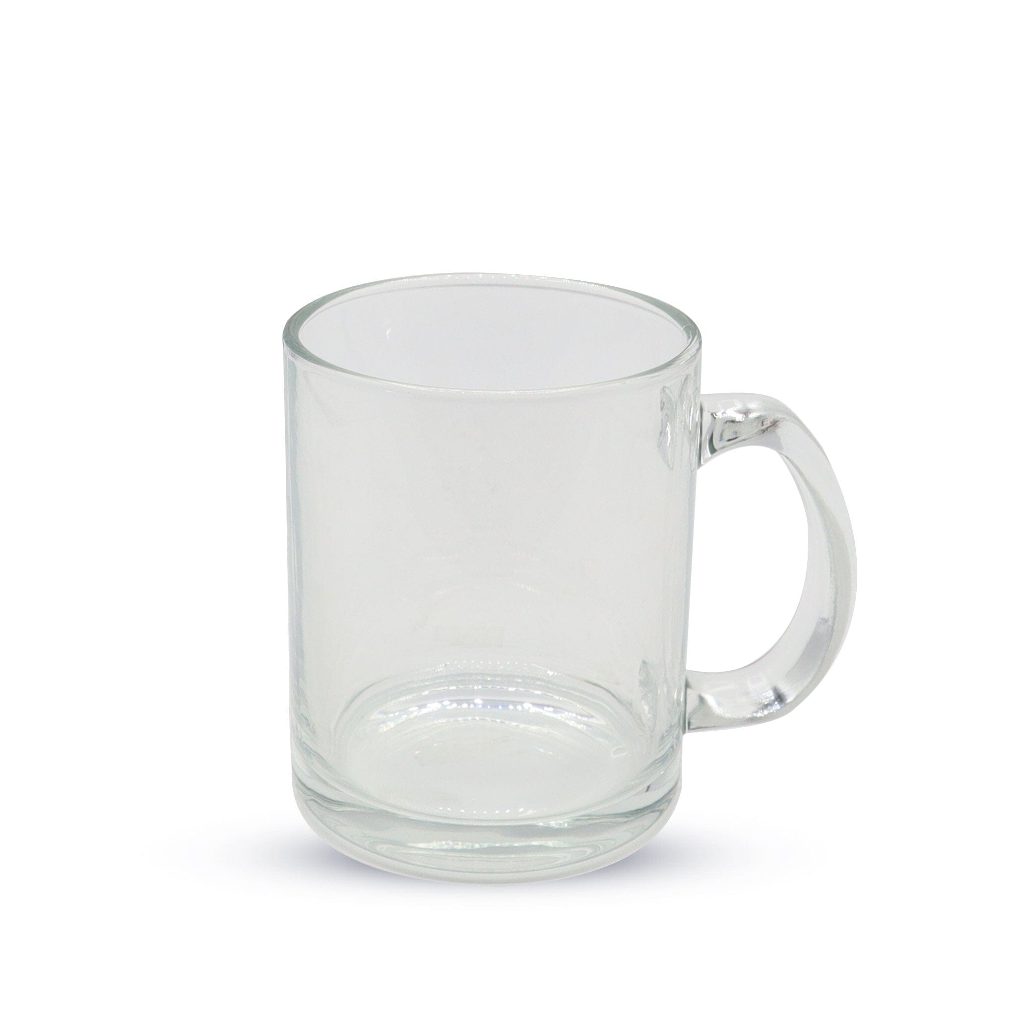 Clear Glass Sublimation Mug - 11oz.